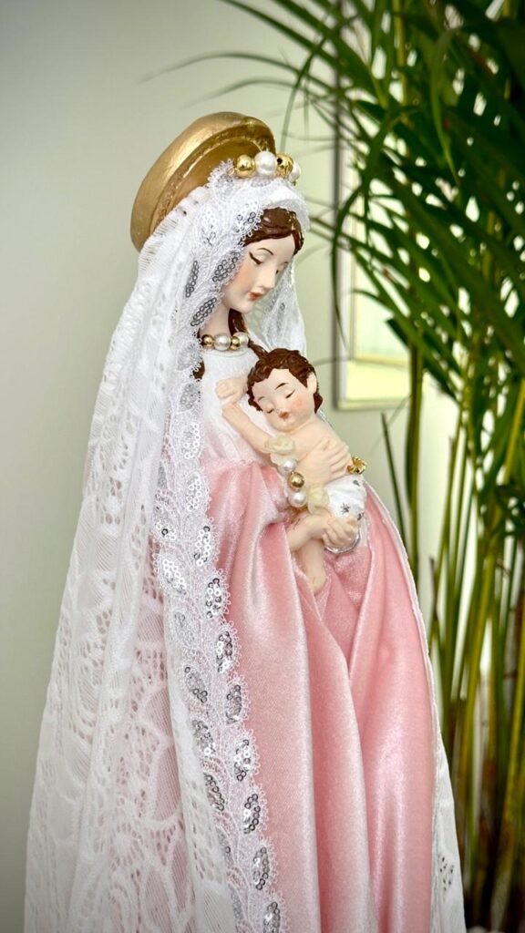 Virgen Rosa