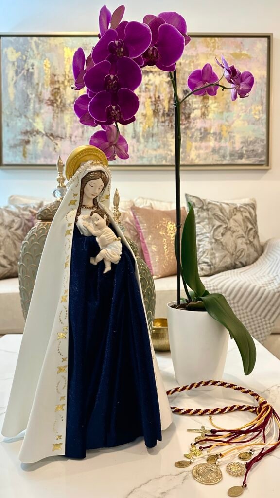 Virgen esmeralda